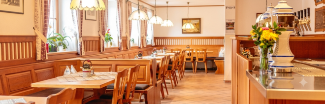 Gastzimmer im Landgasthaus schmidt in Aichazandt
