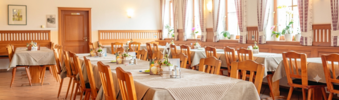 Nebenzimmer im Landgasthaus Schnmidt Aichazandt