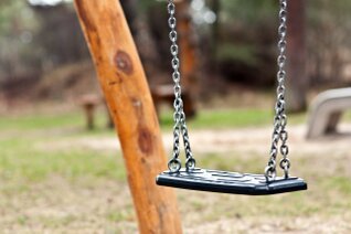 Spielplatz beim Landgasthaus Schmidt in Aichazandt