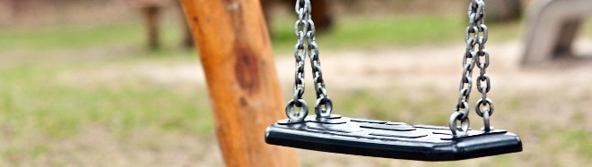 Spielplatz im Landgasthaus Schmidt in Aichazandt